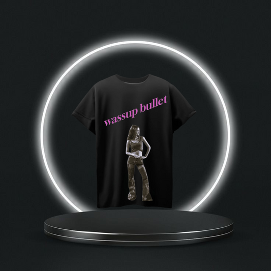 Wassup Suki + Bullet - Oversized T-Shirt