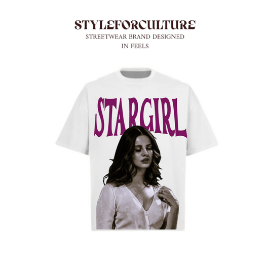 Stargirl Lana Del Rey - Oversized T-Shirt