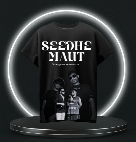SEEDHE MAUT - Oversized T-Shirt