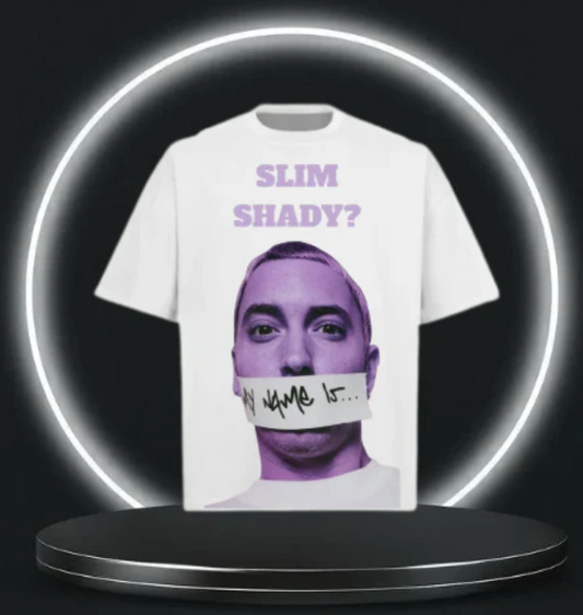 Slim Shady - Oversized T-Shirt