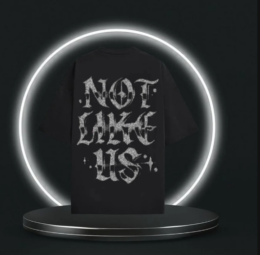 NOT LIKE US - Oversized T-Shirt