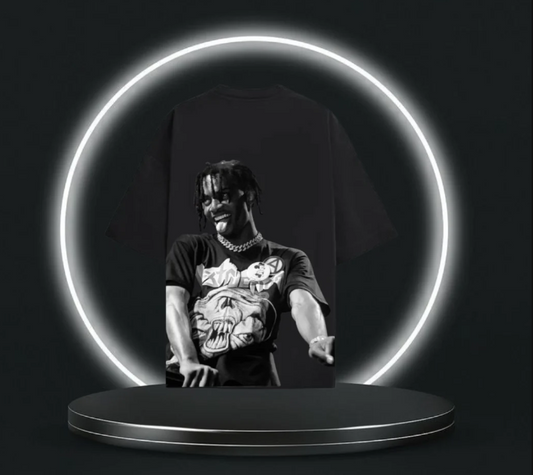 IAMMUSIC Playboi Carti - Oversized T-Shirt