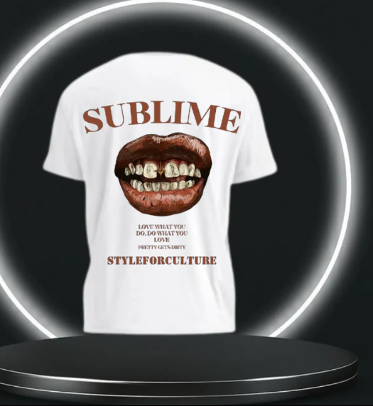 SUBLIME - Oversized T-Shirt