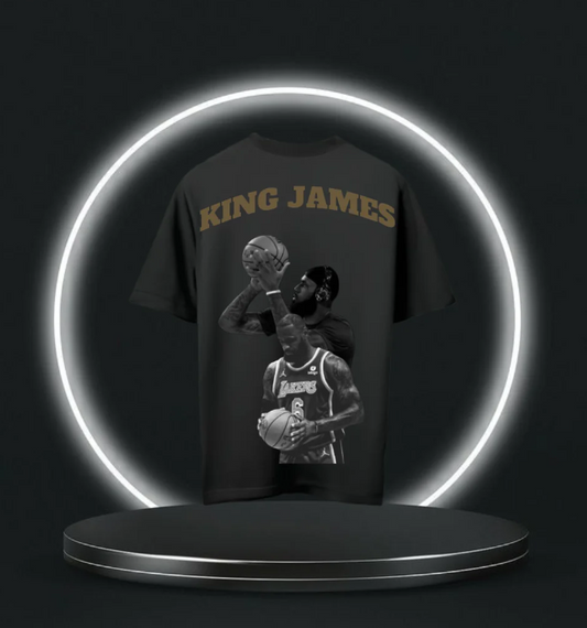KING JAMES - Oversized T-Shirt