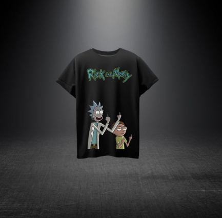Rick and Morty - Oversized T-Shirt