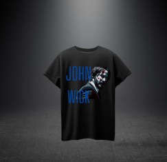 John Wick - Oversized T-Shirt