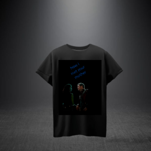 HIMYM X Guardians of Galaxy - Oversized T-Shirt