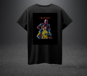 FRIENDS X DEADPOOL - Oversized T-Shirt