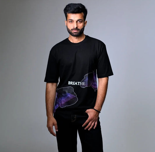 BREATHE Oversized Tshirt