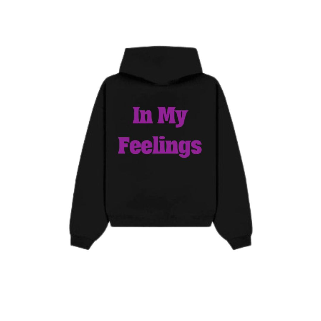 In My Feelings - Oversized Hoodie