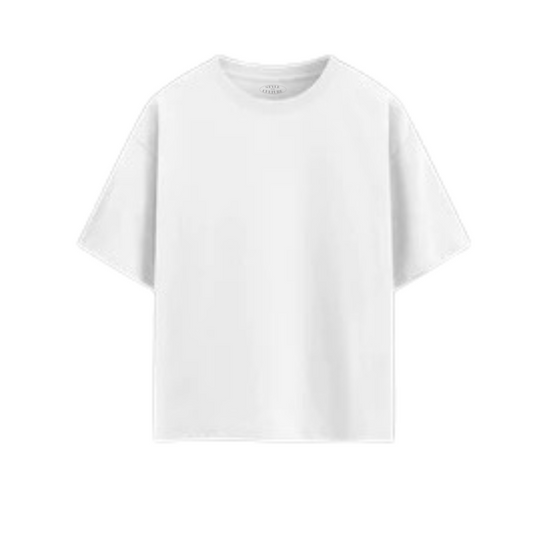Plain White Oversized T-Shirt