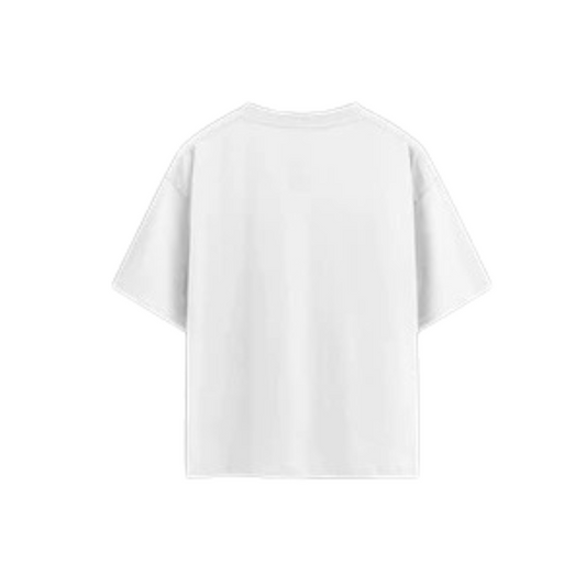 Plain White Oversized T-Shirt