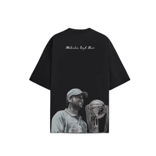 MS Dhoni - Oversized T-Shirt