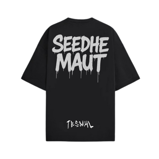 SeedheMaut - Oversized T-Shirt