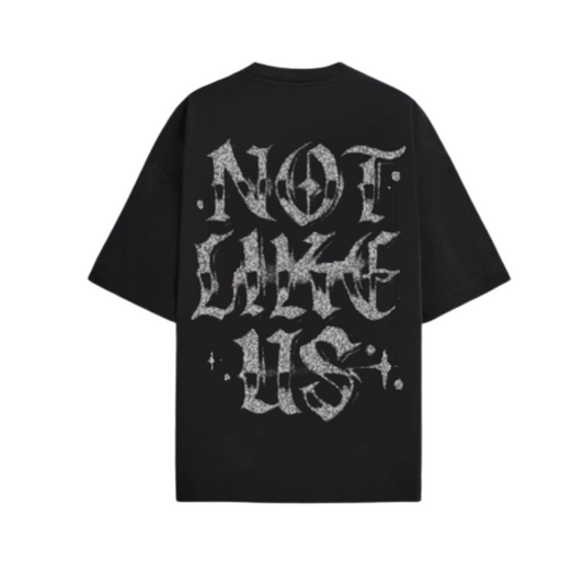 KENDRICK LAMAR : NOT LIKE US - Oversized T-Shirt
