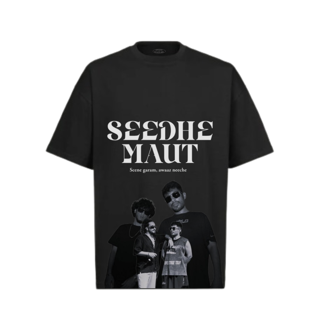 SEEDHE MAUT - Oversized Fit
