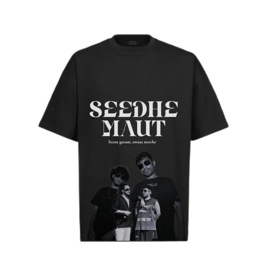 SEEDHE MAUT - Oversized Fit