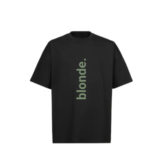 FRANK OCEAN : BLONDE - Oversized T-Shirt