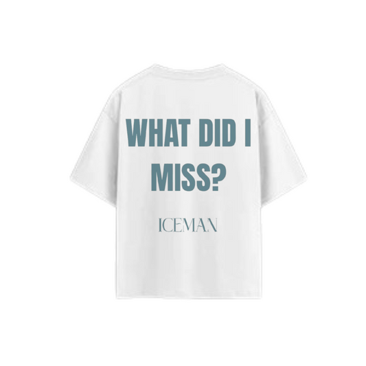 DRAKE ICEMAN - Oversized T-Shirt