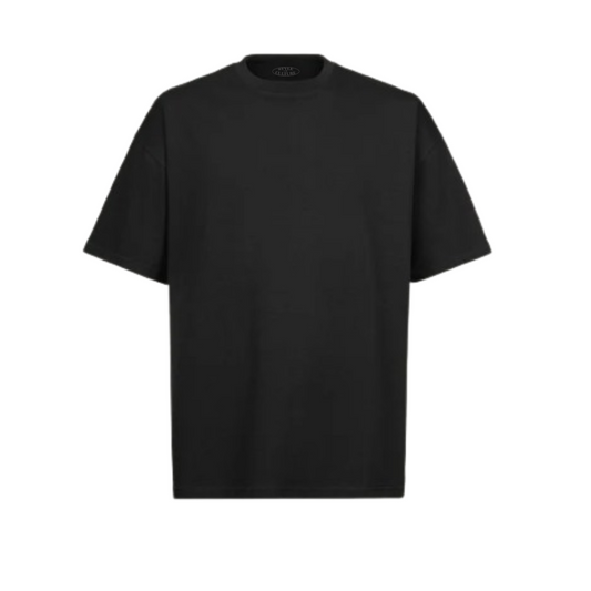 Plain Black Oversized T-Shirt