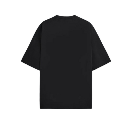 Plain Black Oversized T-Shirt