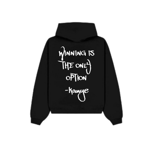 KANYE : WINNING HOODIE