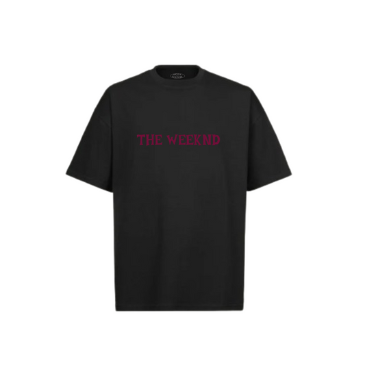 THE WEEKND : STARBOY - Oversized T-Shirt