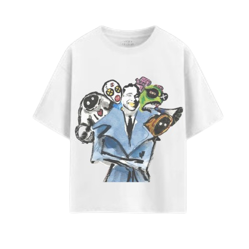 A$AP Rocky-Don't be Dumb- Oversized-T-shirt