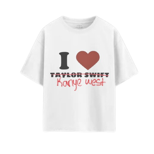 Kanye West-Oversized-T-shirt