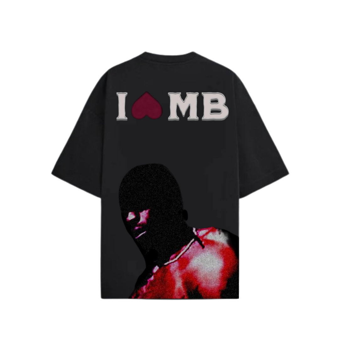 Travis Scott - ILMB : Oversized T-Shirt