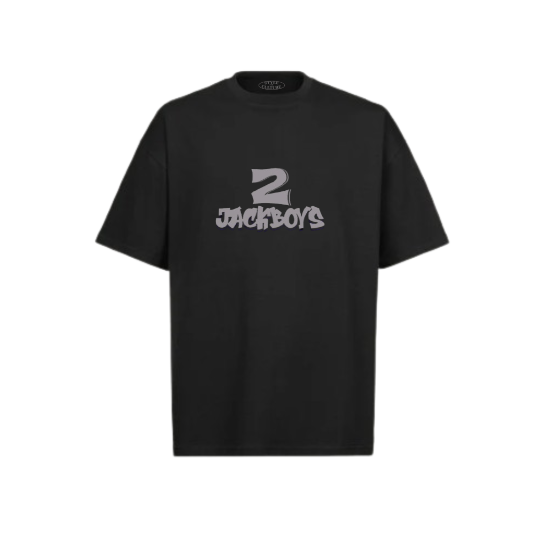 Jackboys Travis Scott - Oversized T-Shirt