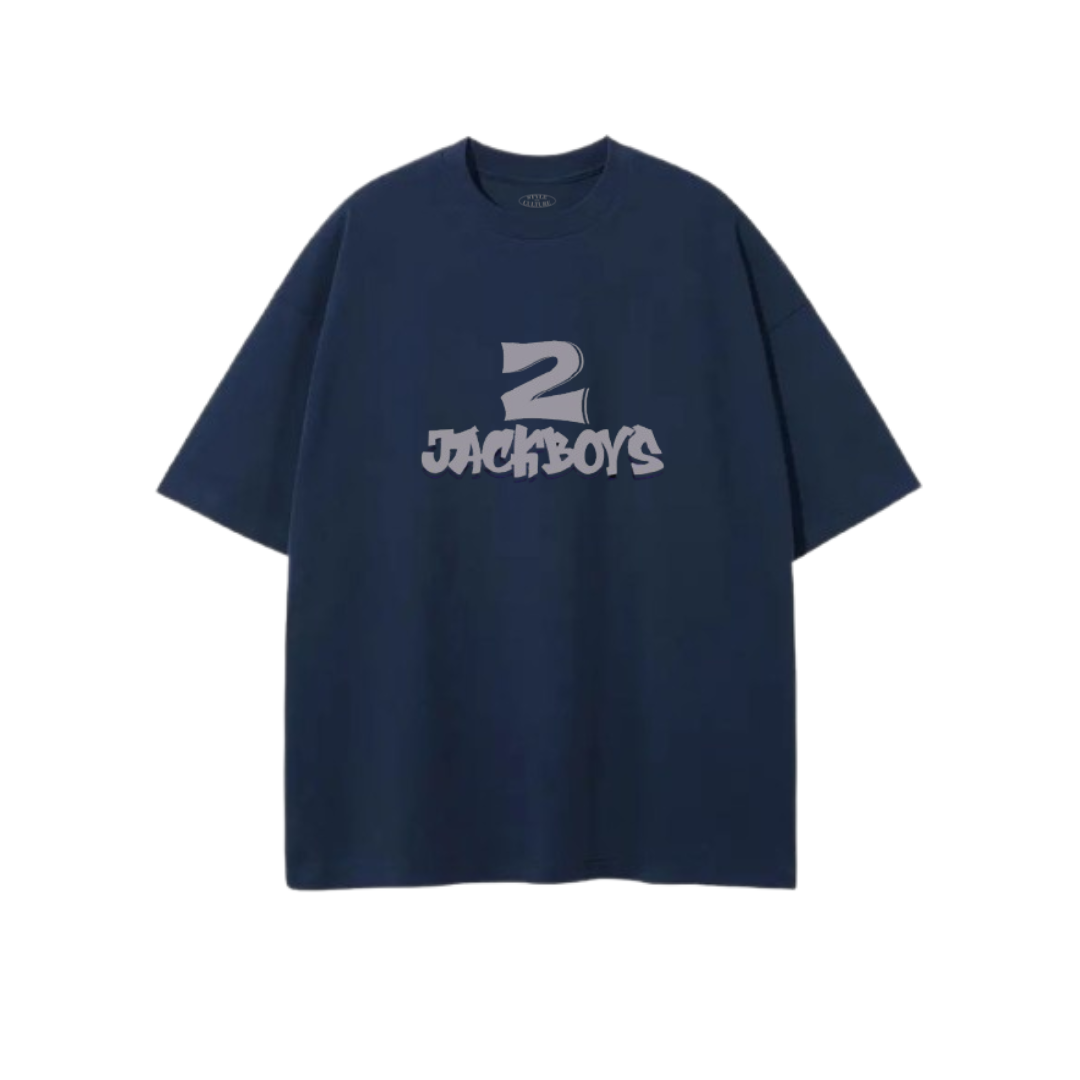 Jackboys Travis Scott - Oversized T-Shirt