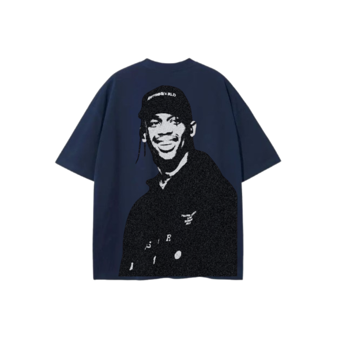 Jackboys Travis Scott - Oversized T-Shirt