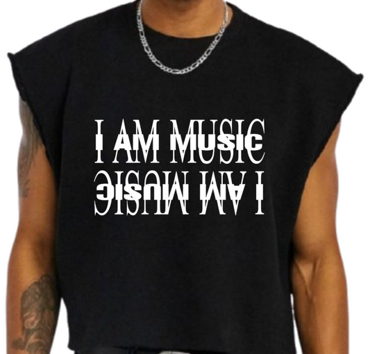 Gym Boxy Vest - IAMMUSIC