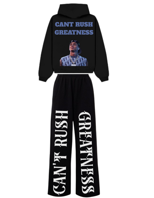 CAN'T RUSH GREATNESS : CO-ORD SET