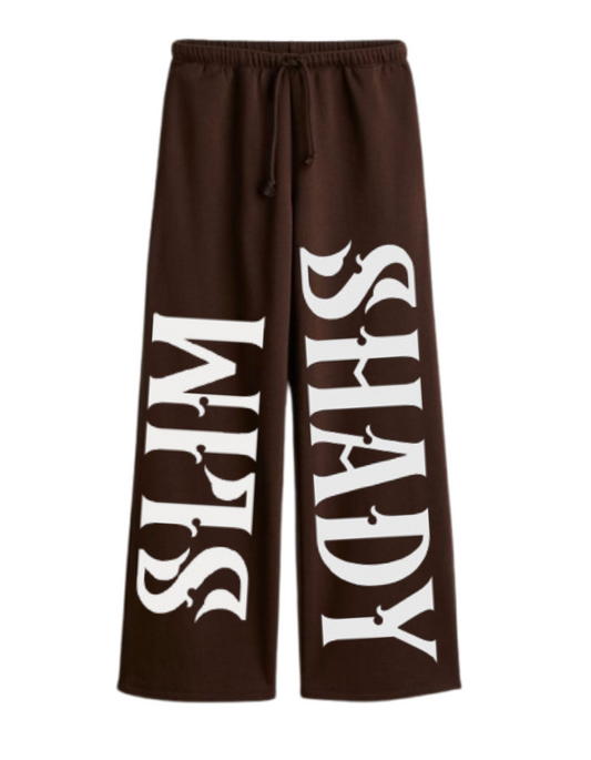 STYLEFORCULTURE - SLIM SHADY : BAGGY PANTS