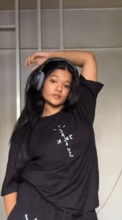 Travis Scott Oversized t-shirt