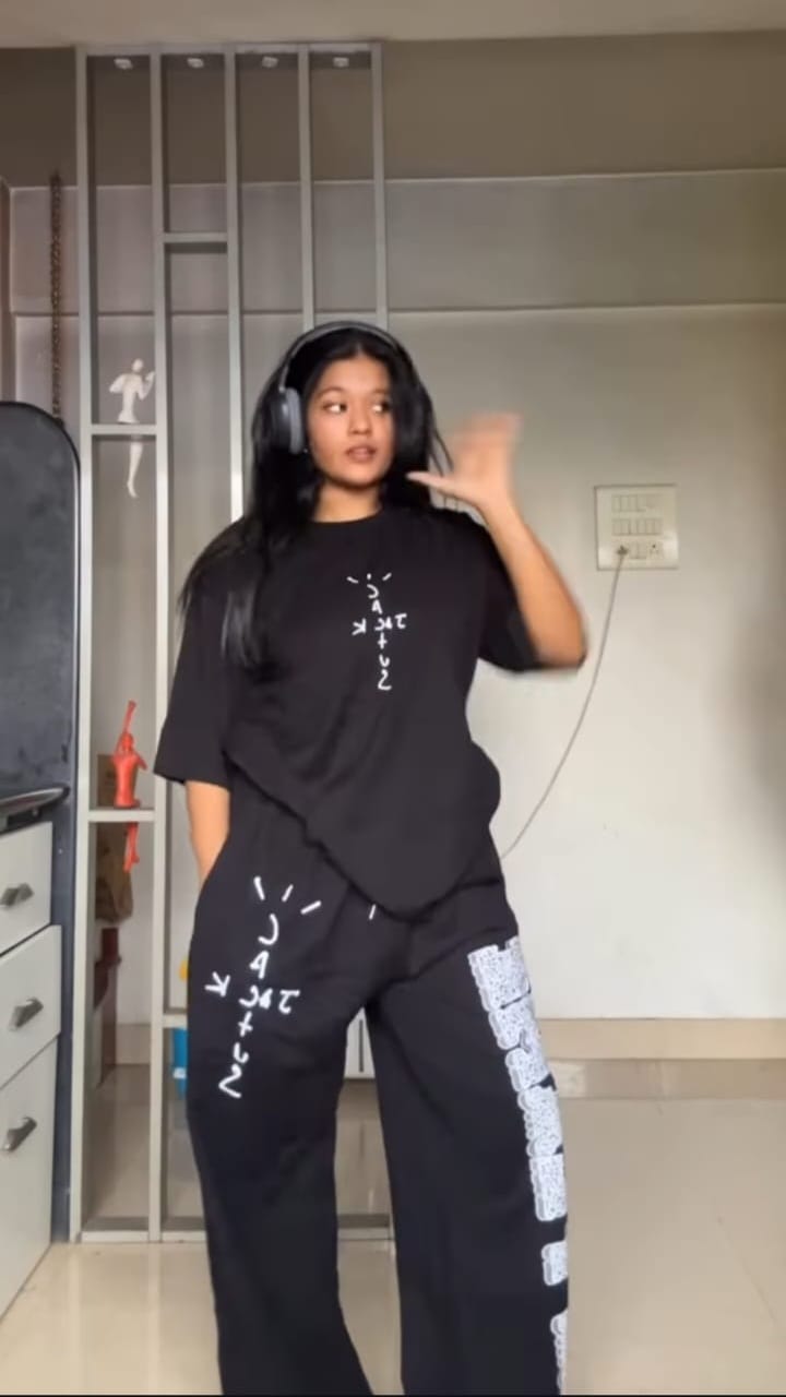 Travis Scott Oversized t-shirt