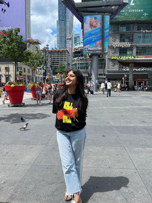 KILL BILL - Oversized T-Shirt