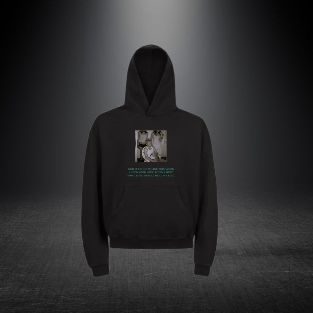 The Kid Laroi-Nights Like This-Oversized hoodies
