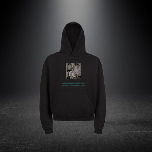 The Kid Laroi-Nights Like This-Oversized hoodies