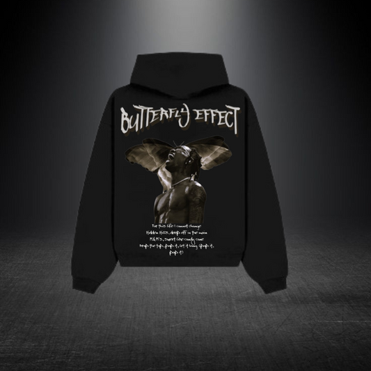 Travis Scott-Butterfly Effect- Oversized Hoodie