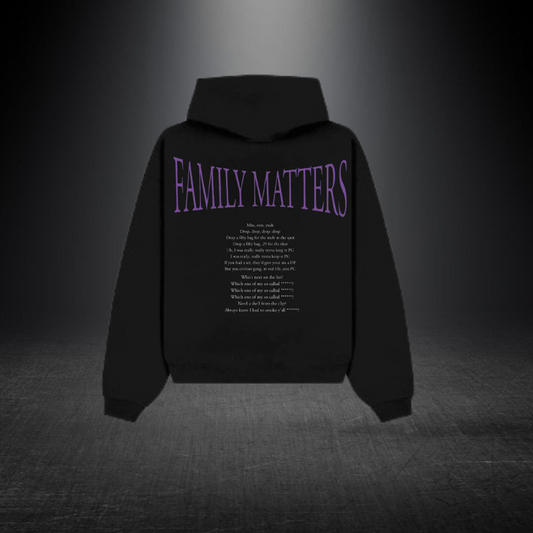 Drake:Family Matters-Oversized Hoodie
