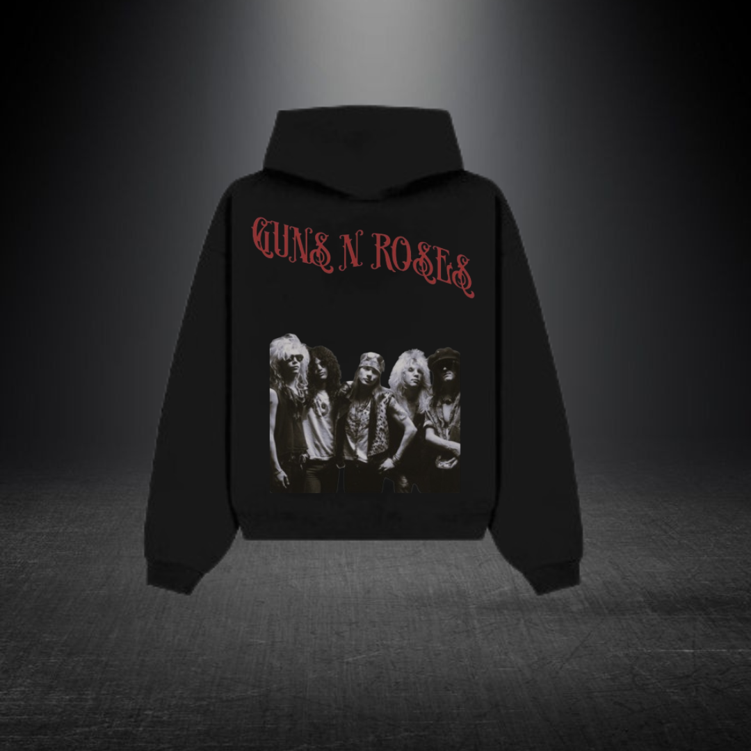 Guns N Roses: Sweet Child O Mine- Oversized hoodie