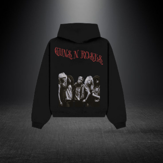 Guns N Roses: Sweet Child O Mine- Oversized hoodie