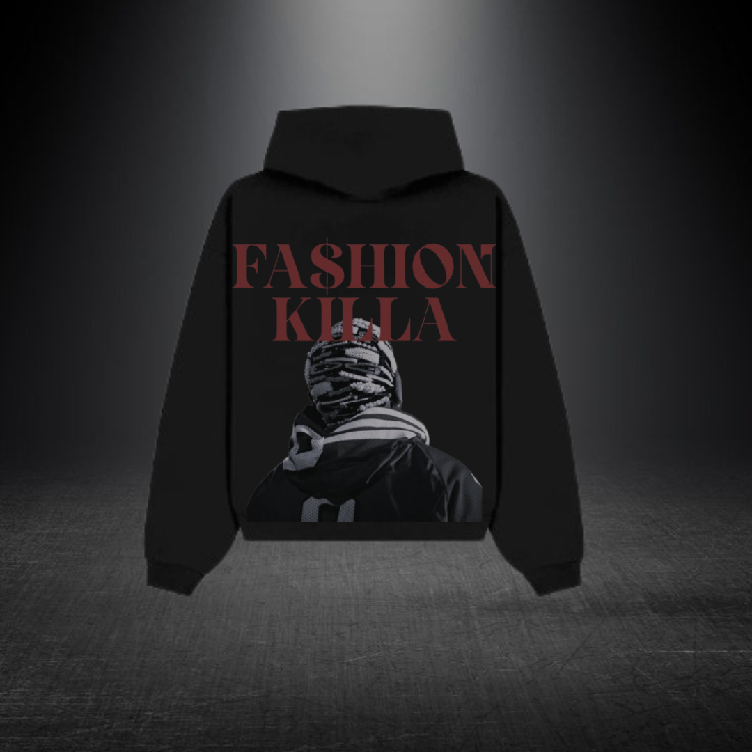 Fa$hion Killa-Oversized Hoodie