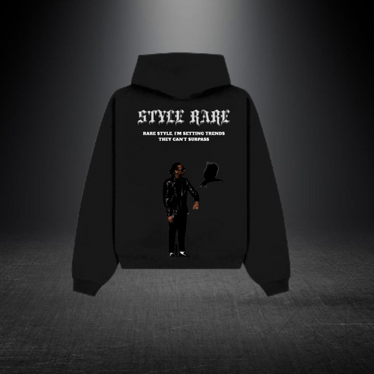 Gunna:Style Rare-Oversized Hoodie