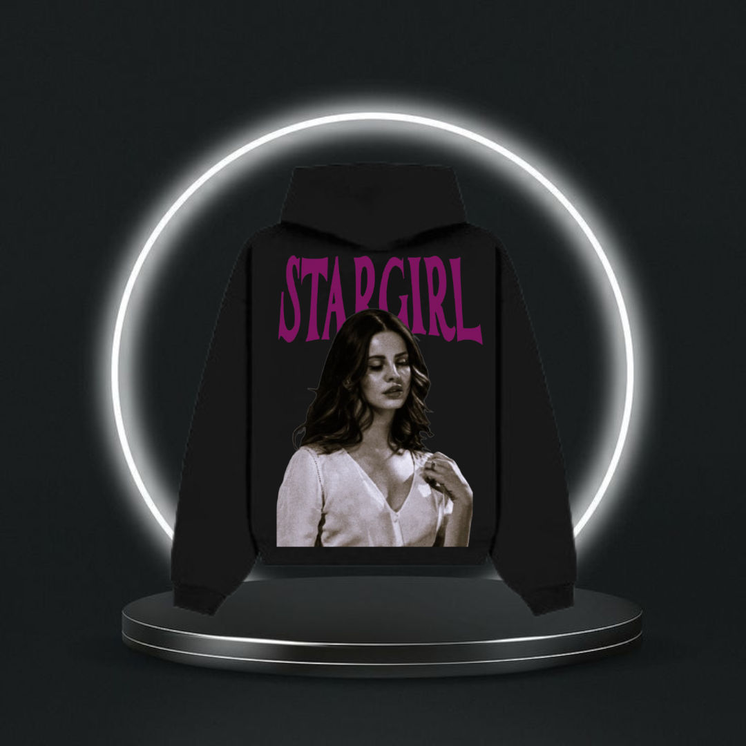 Lana Del Ray: Stargirl- Oversized hoodie