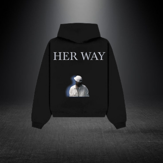PARTYNEXTDOOR:Her Way-Oversized Hoodie
