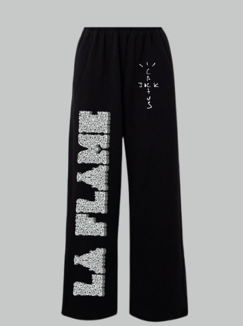 LA FLAME - Baggy Pants